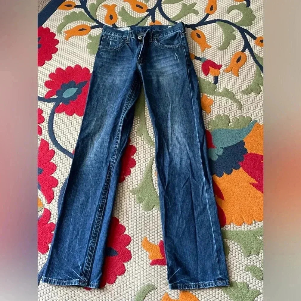 John B Stetson men’s western straight leg jeans 29x34 like new​